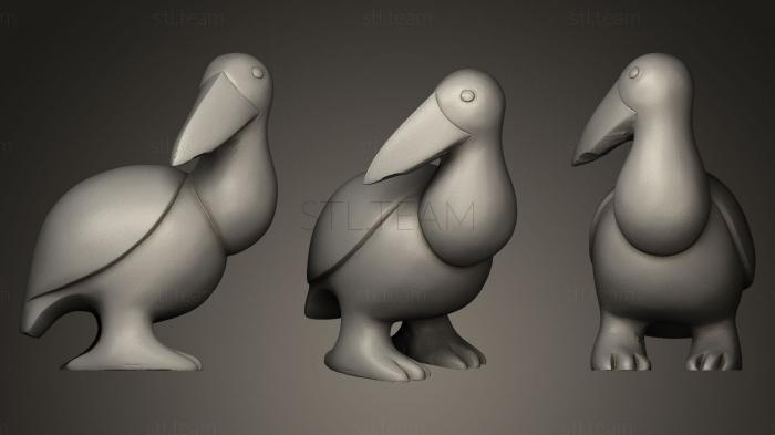 3D model Un Oiseau (STL)